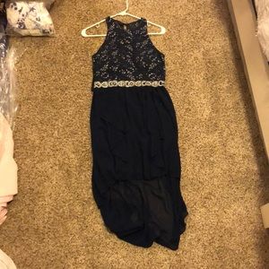 High low prom dress!